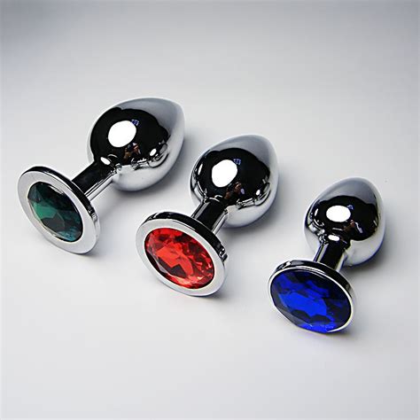 Hottest 2016 Aluminum Butt Plug Metal Anal Hook Ball Toy Fisting Toys