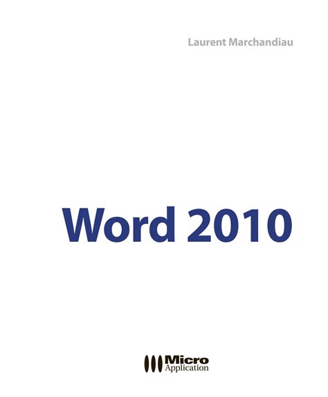 Solution Ms Word 2010 Studypool