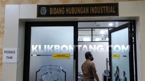 Pastikan THR Dibayar Disnaker Bontang Surati 800 Perusahaan