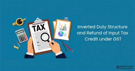 Inverted Duty Structure Under Gst Archives Bhatt And Joshi Associates