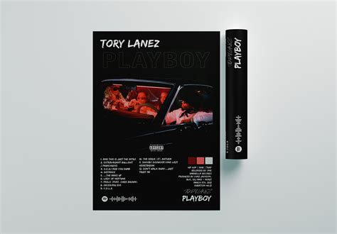 Tory Lanez Playboy Tory Lanez Posters Album Cover Poster Album Cover