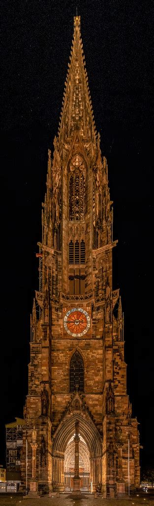 Schlank und rank Turm des Freiburger Münsters Ulrich Cziollek Flickr