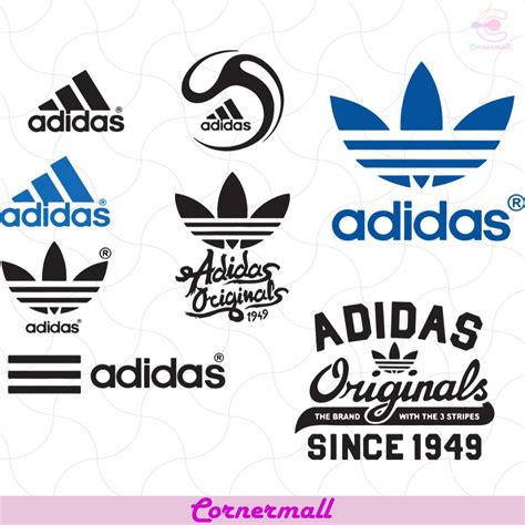 Adidas Logo Bundle Svg Adidas Logo Svg Adidas Svg Brand L Inspire