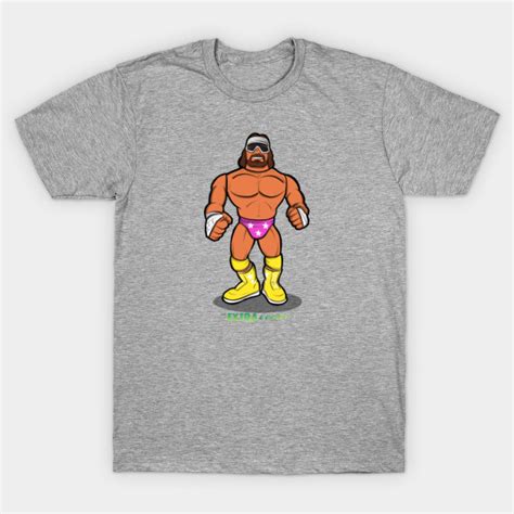 Macho Man Randy Savage Macho Man Randy Savage T Shirt Teepublic