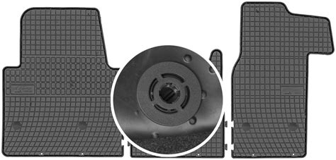 Renault Master Iii Van Od R Dywaniki Gumowe Frogum D