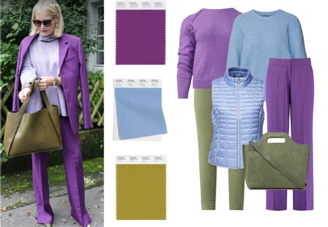 Modekleuren Herfst Winter Pantone Lida Thiry