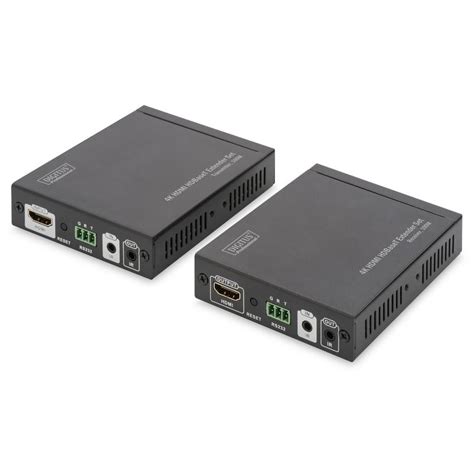 Digitus 4k Hdmi Extender Set Hdbaset 100 M Via Netzwerkkabel Cat 6 6a 7