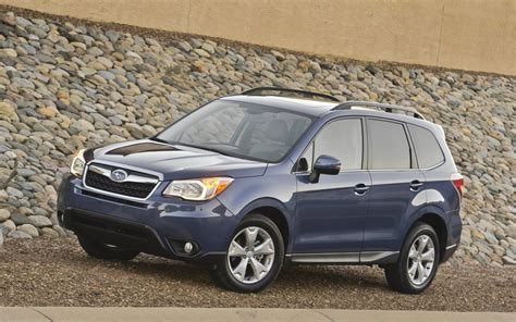 2015 Subaru Forester 2 5i Premium Review Notes