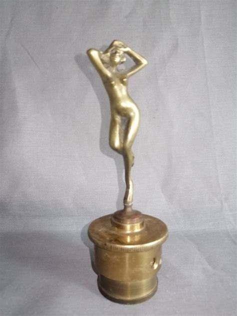 Emblema Mascota Placa Car Mascot Nude Woman Catawiki