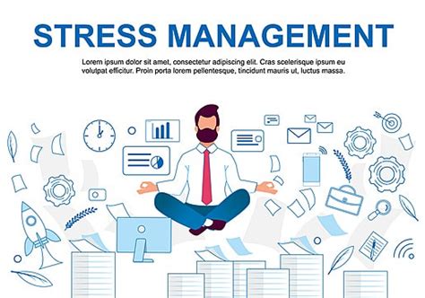 Stress Management Vector Art Png Images Free Download On Pngtree