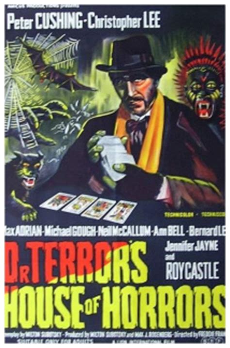 Dr Terror S House Of Horrors Blu Ray Peter Cushing