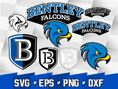 Bundle Logo Bentley Falcons svg eps dxf png file – lasoniansvg