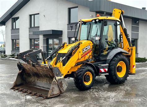 Jcb Cx Backhoe Loader For Sale Poland Rakoniewice Lk