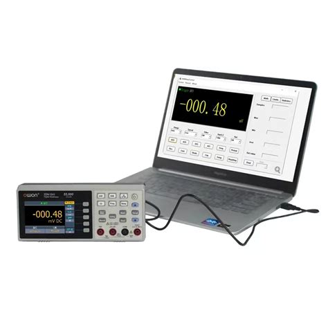 Owon Xdm Digital Multimeter Counts High Accuracy Desktop