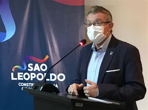 Prefeito De S O Leopoldo Ary Vannazi Recebe Alta Do Hospital