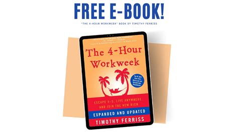 Summary Of The 4 Hour Workweek Book By Timothy Ferriss Medium