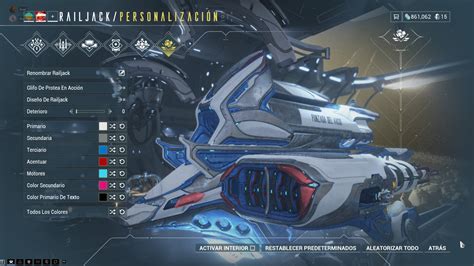 Railjack Name Changed By The Last Railjacks Host General Warframe