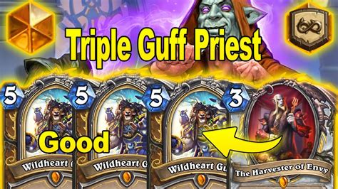 Thief Priest Stolen Triple Guff Hero Cards From Druid At Showdown In The Badlands Hearthstone