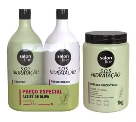 Kit Sos Hidrata O Ultra Cachos Contrada D Pantenol E Oliva Mercadolivre