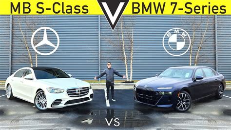 Ultimate Luxury Fight Bmw Series Vs Mercedes S Class