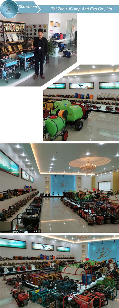 Taizhou Jc 7hp Gasoline Engine Hot Sale Mini Tiller Power Tiller Mini