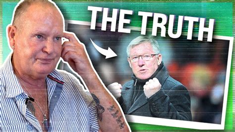 Paul Gascoigne Talks Sir Alex Ferguson And Failed Manchester United Transfer Win Big Sports