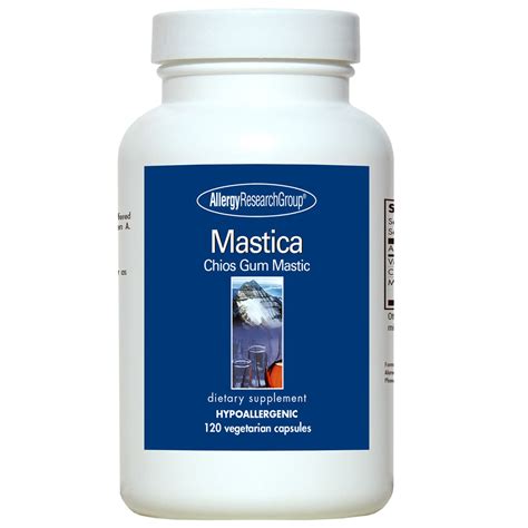 Buy Mastica Chios Gum Mastic 500mg 120 Capsules Online In Canada