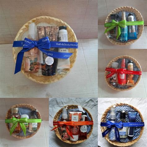 Jual Bbw Bath And Body Works Gift Set Travel Size Mix Shopee Indonesia