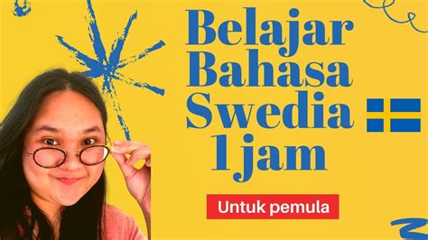 Belajar Bahasa Swedia Yuk Youtube