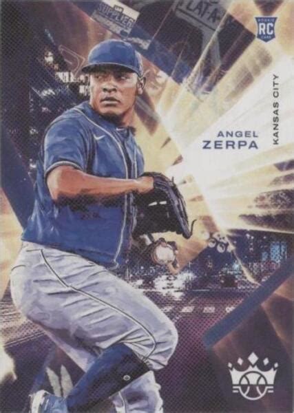 Panini Diamond Kings Rookies I Angel Zerpa Rc For Sale