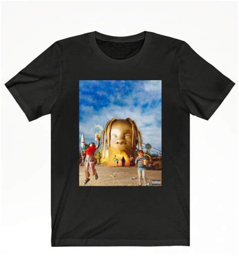 Travis Scott Astroworld T-shirt - wearyoutry.com