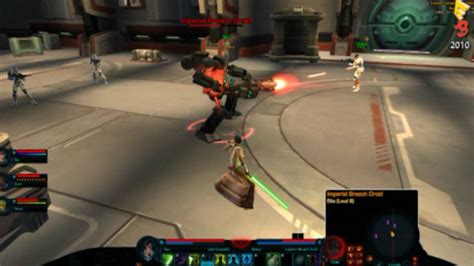 Star Wars The Old Republic Gameplay Demo Giant Bomb