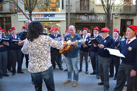 Les caramelles una tradició centenària ben viva Diari de Rubí