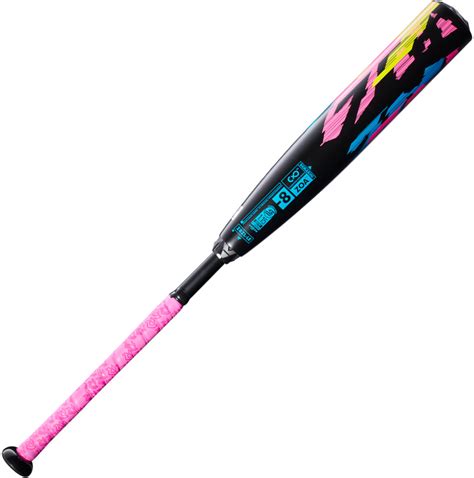 2023 Demarini Limited Edition Zoa Glitch Usssa Baseball Bat 8oz