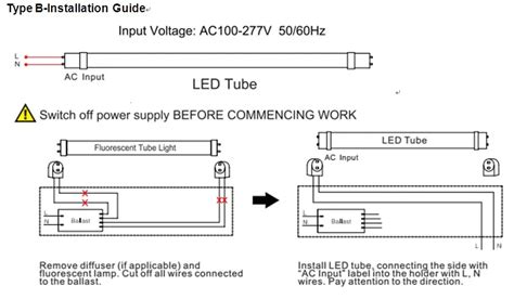 Ge T8 Led Wiring Diagram