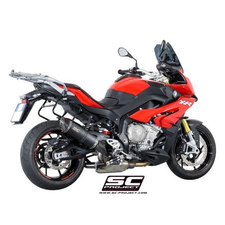 Silencieux BMW S1000XR SC Project Haut Noir