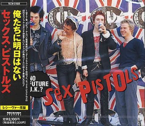 Sex Pistols No Future U K Japanese Cd Album Cdlp