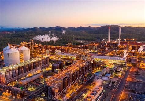 Rio Tinto To Study If Using Hydrogen Can Reduce Alumina Refining Emissions