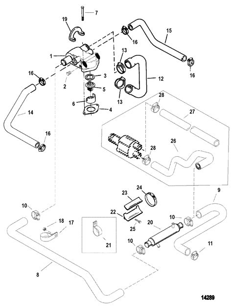 Mercruiser 5 7 Cooling System Diagram