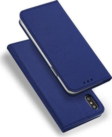 Telforceone Etui Smart Magnet Do Realme C21Y C25Y Granatowe Etui Na