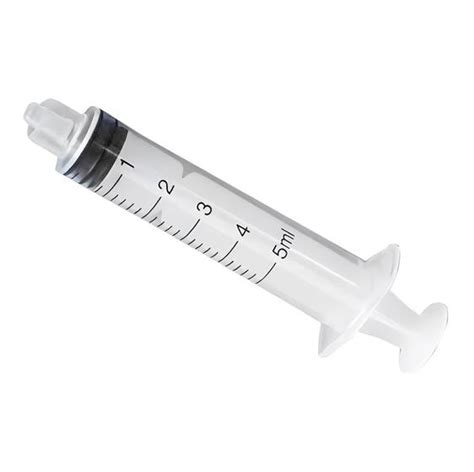 Seringa 5ml Hipodérmica Luer Lock Estéril Uso Único S Agulha 100