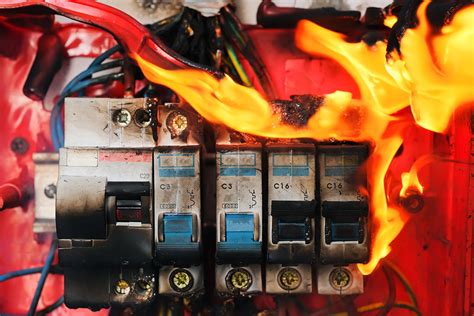 Do Faulty Wires Lead To Fires