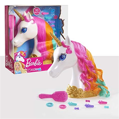 Transform Your Look With The Barbie Unicorn Styling Head