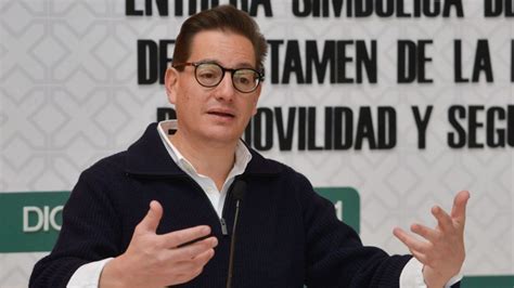 Salomón Chertorivski Quiere Gobernar La Cdmx Desde Hace Muchos Años