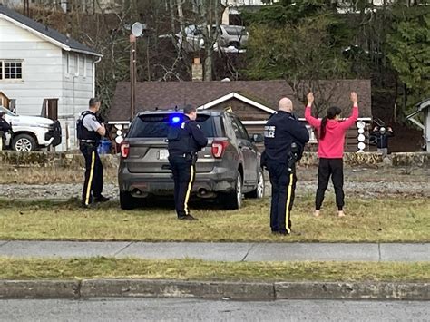 Rcmp Officers Detain Multiple People In Terrace This Morning Terrace