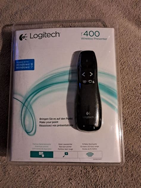 Презентер Logitech r400: 1 200 грн. - Периферійні пристрої Київ на Olx