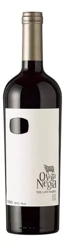 Pack De Vino Tinto Oveja Negra The Lost Barrel Ml Mercadolibre