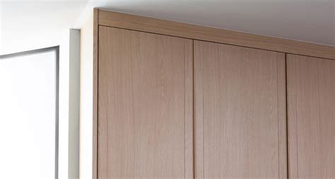 Oak Fitted Wardrobes Sharps