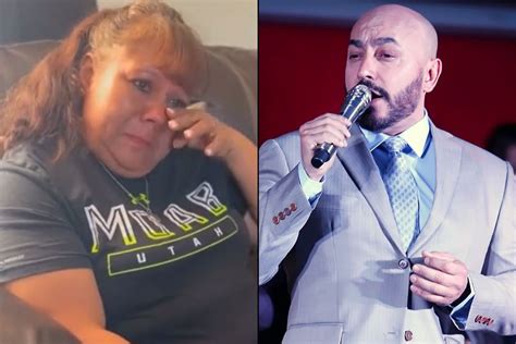 Lupillo Rivera Una Se Ora Llora Con Un Saludo Personalizado Del