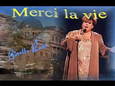 KARAOKÉ Ginette Reno Merci La Vie Avec Choeurs EXTRAIT Création JP